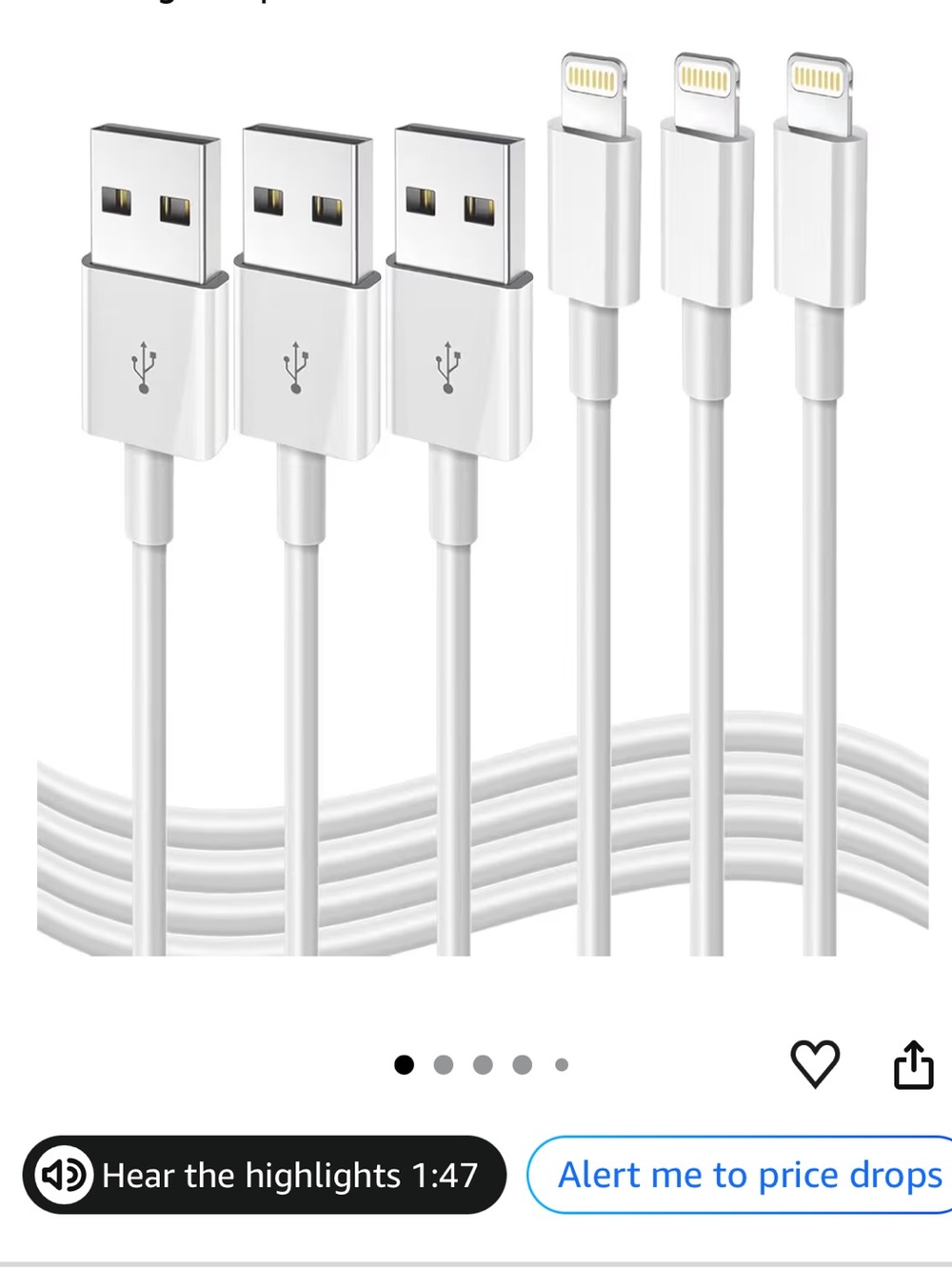 iPhone charger